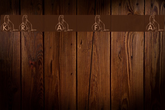 KR A Ferret for Angel Font examples