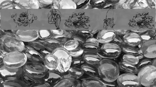 KR A Fishing We Go Font examples