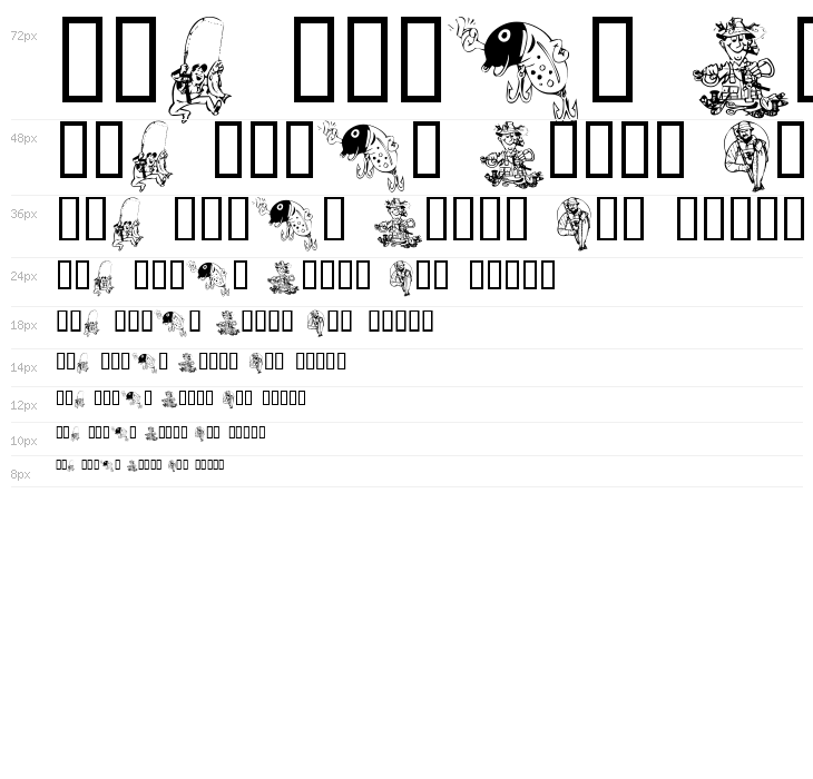 KR A Fishing We Go Waterfall