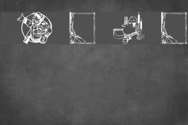 KR A Hunting We Go Polices examples