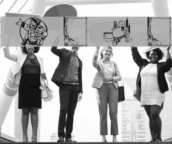 KR A Hunting We Go Font examples