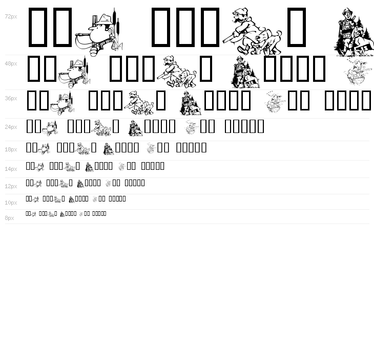 KR A Hunting We Go Waterfall