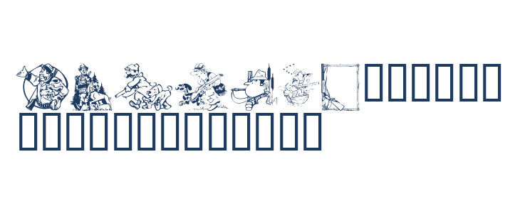 KR A Hunting We Go Lowercase