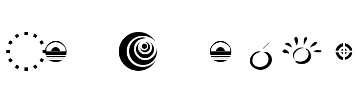 KR A Round Font
