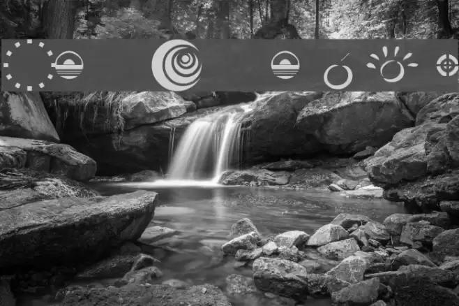 KR A Round Font examples