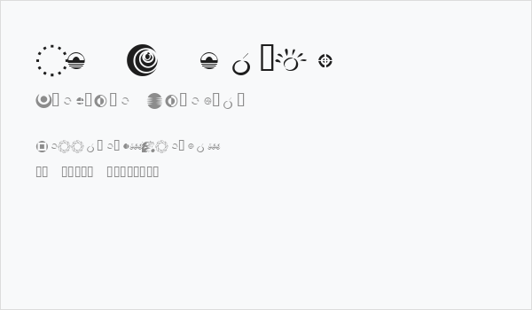 KR A Round Business Card