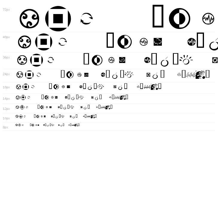 KR A Round Waterfall