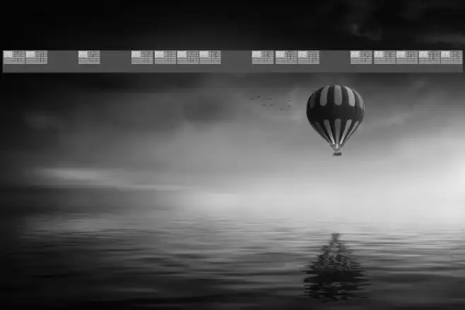 KR A Time For Peace Font examples