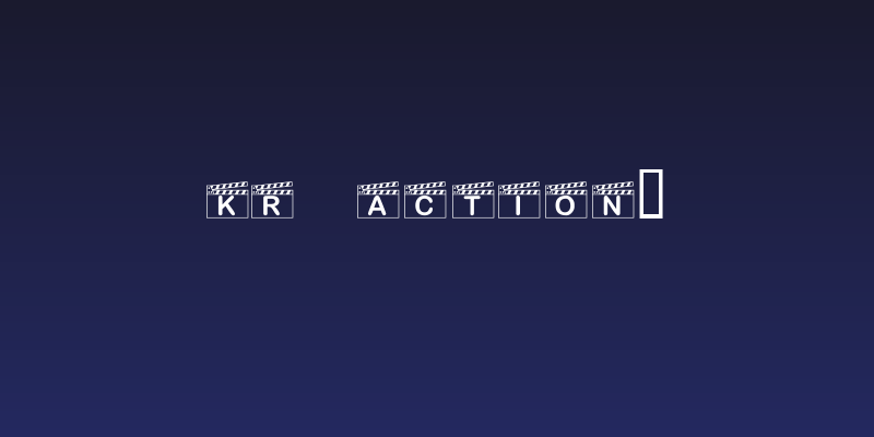 KR Action! Social Header