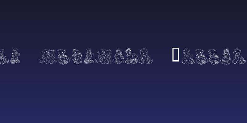 KR Adorable Teddies Social Header