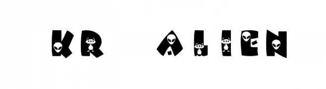 KR Alien  لخطوط تنزيل