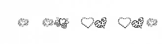 KR All About The Heart  Fuentes Gratis Descargar