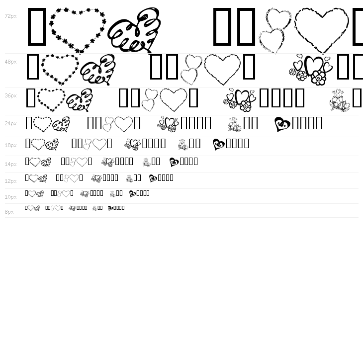 KR All About The Heart Waterfall