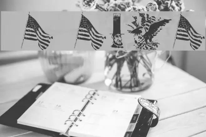 KR All American Font examples