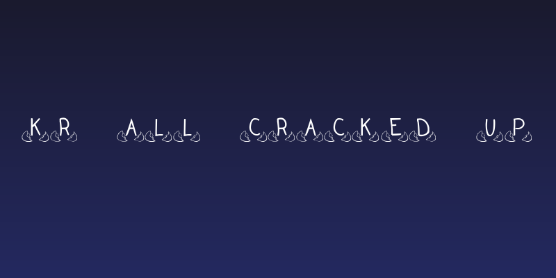 KR All Cracked Up Social Header