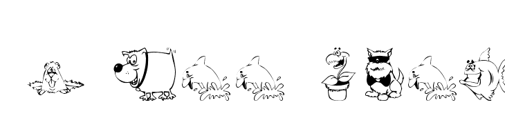 KR All Smiles Font