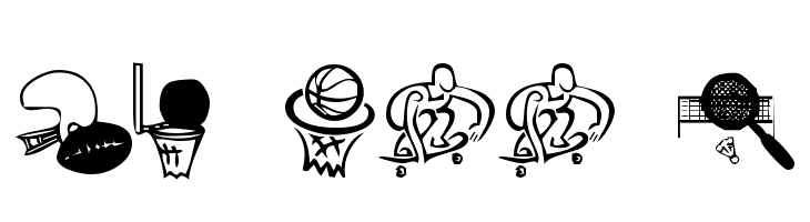 KR All Sport Font