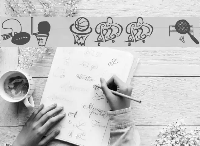 KR All Sport Font examples