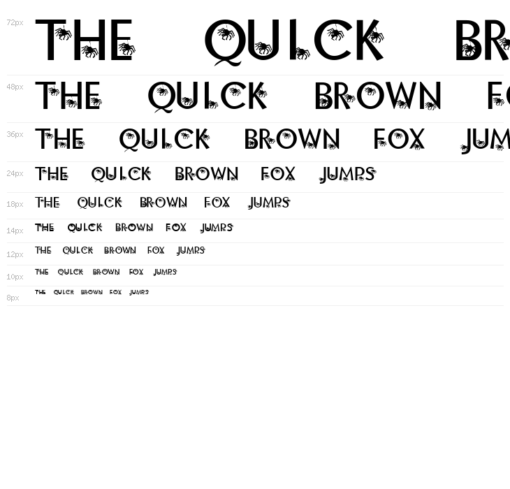 KR Along Came A Spider Waterfall