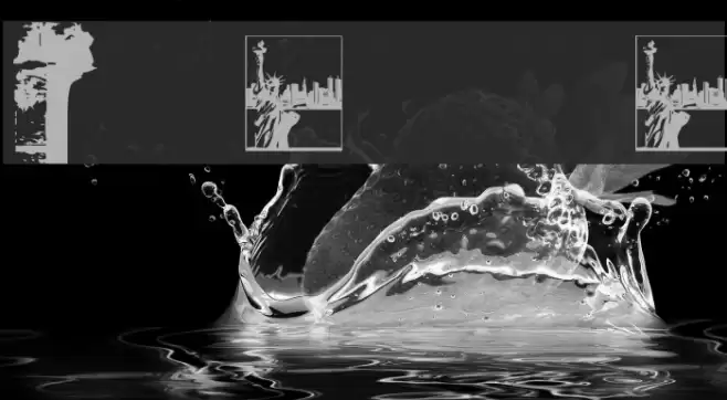 KR America Under Attack Font examples