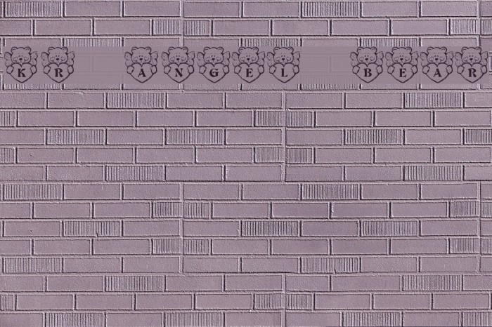 KR Angel Bear Font examples
