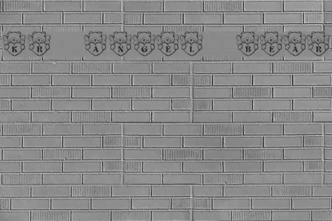 KR Angel Bear Font examples