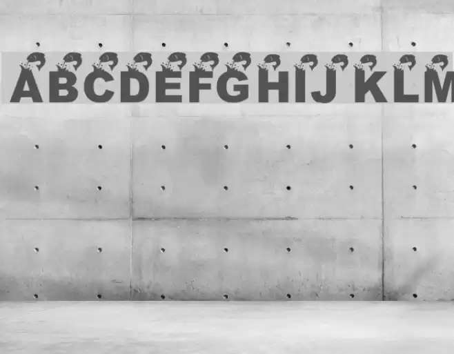 KR Angler Font examples