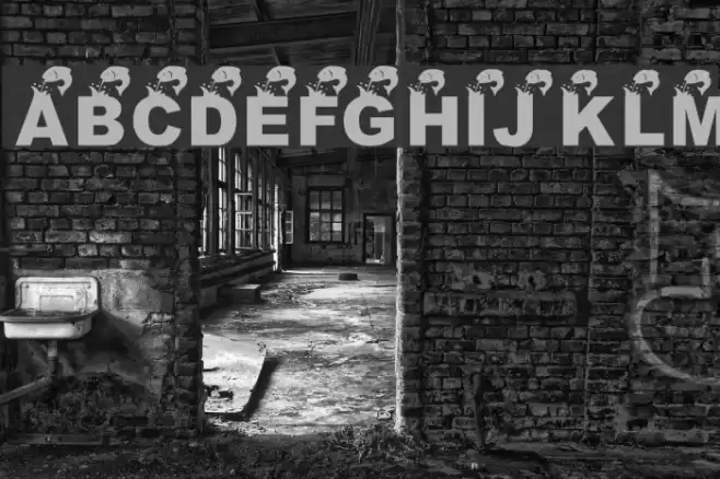 KR Angler Font examples