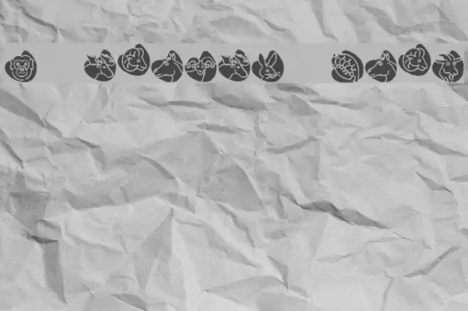 KR Animal Dings Font examples