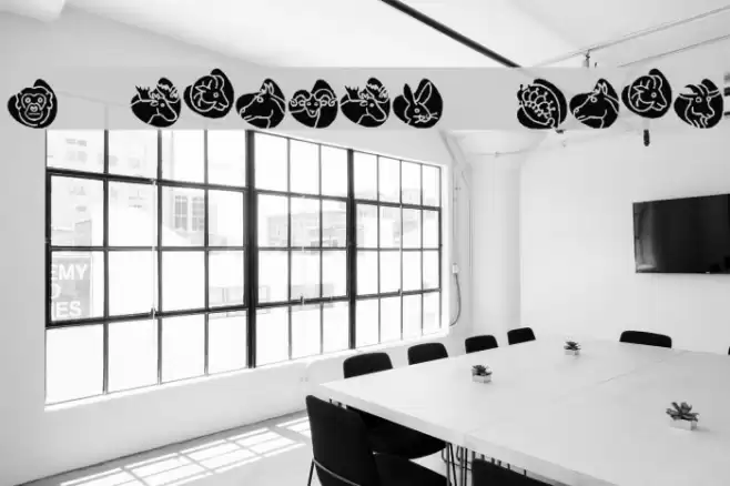 KR Animal Dings Font examples