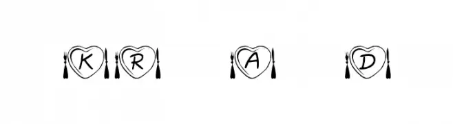 KR Anniversary Dinner  Frei Schriftart Herunterladen
