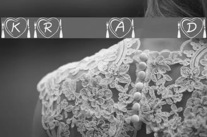 KR Anniversary Dinner Font examples