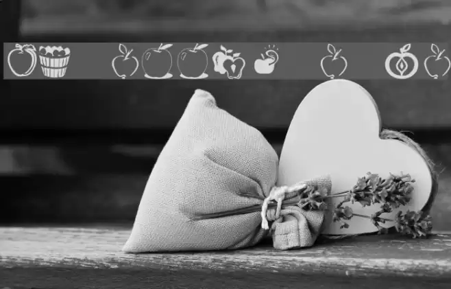 KR Apple A Day Font examples