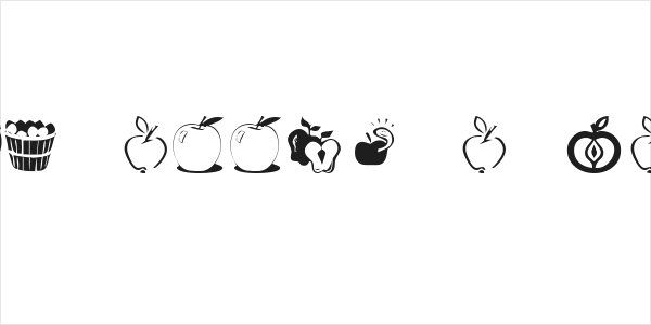 KR Apple A Day Logo