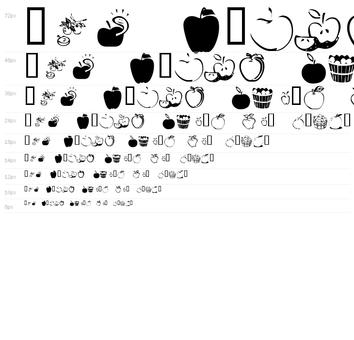 KR Apple A Day Waterfall