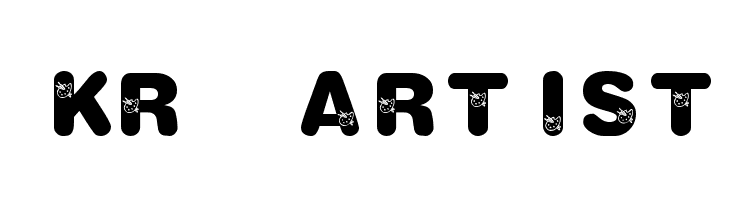 KR Artist  Descarca Fonturi Gratis