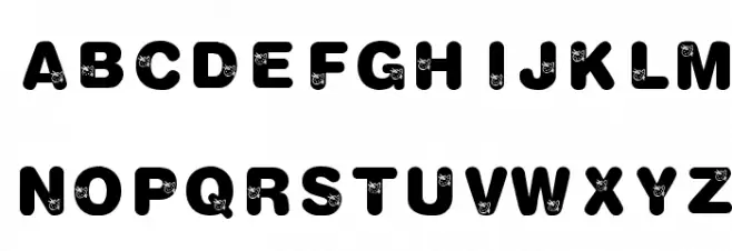 KR Artist Caratteri MINUSCOLO