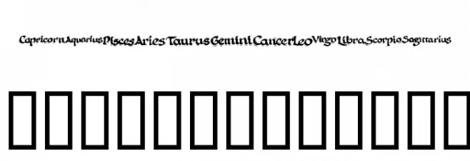 KR Astro 1 Schriftart Kleinbuchstaben