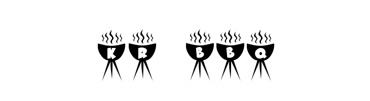 KR BBQ  Скачать бесплатные шрифты