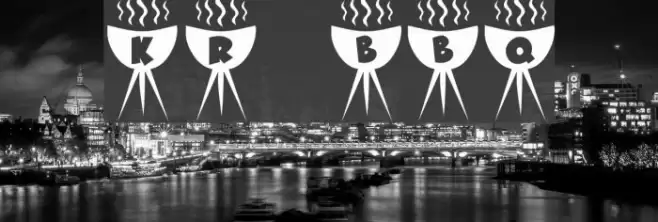 KR BBQ Font examples