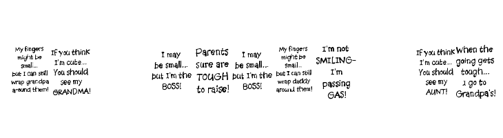 KR Babiez Two  Frei Schriftart Herunterladen