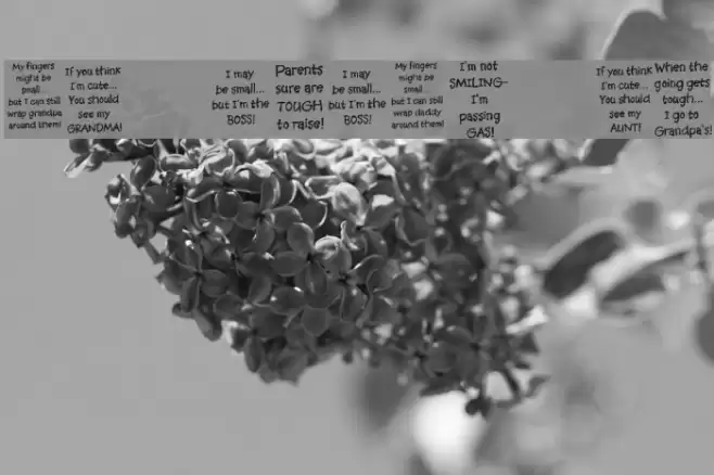 KR Babiez Two Font examples