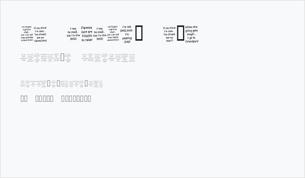 KR Babiez Two Business Card