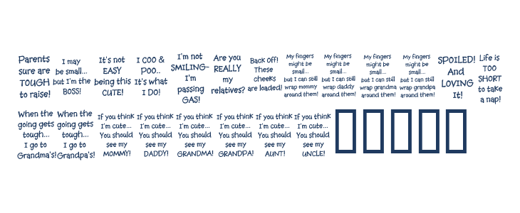 KR Babiez Two Lowercase