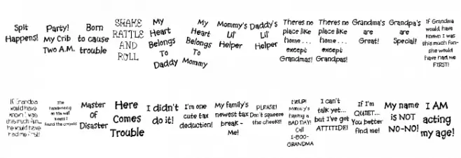 KR Babiez Font OTHER CHARS