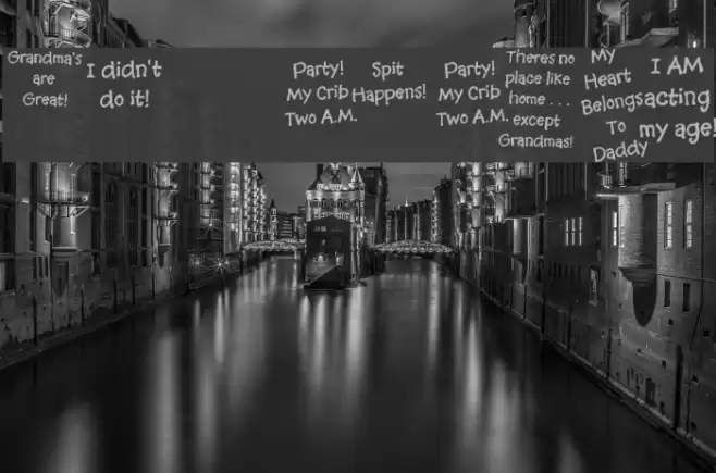 KR Babiez Font examples