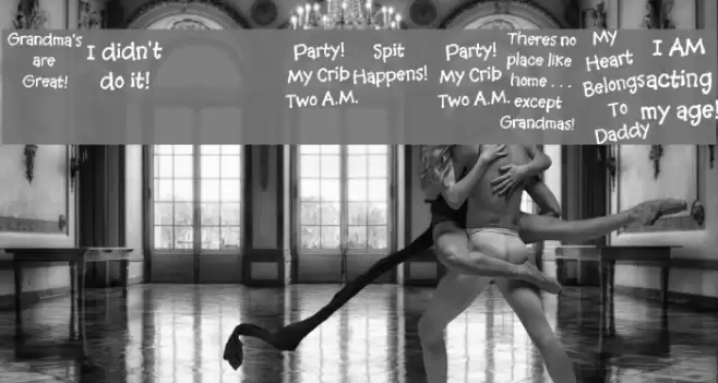 KR Babiez Font examples