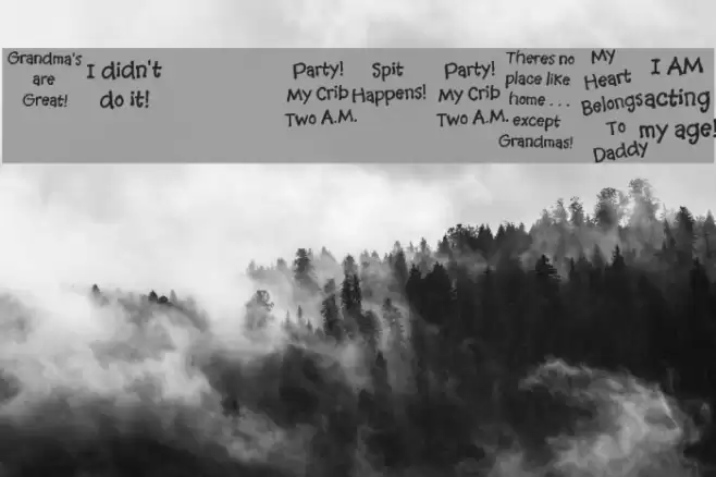 KR Babiez Font examples