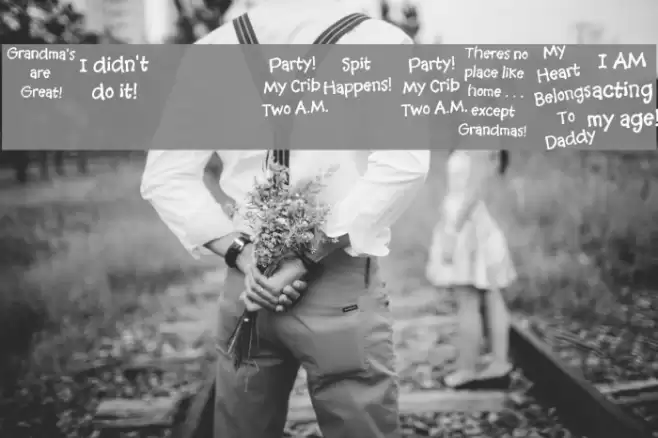 KR Babiez Font examples