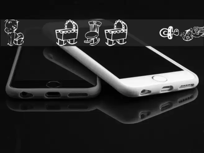 KR Baby Love Font examples